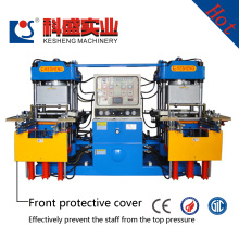 Vacío Top 3rt Máquina de moldeo a presión de aceite moldeada Producción profesional de Llaves de silicona